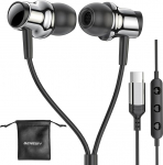 USB C k&otilde;rvaklapid Samsung S25 S24 S23 FE S22 Ultra A16 A55 A54 Traadiga k&otilde;rvaklapid magnetilised C-t&uuml;&uuml;pi k&otilde;rvaklapid mikrofoniga helitugevuse reguleerimine Stereom&uuml;ra summutamine iPhone 16 15 Pro Max Plus jaoks