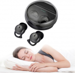 Mini juhtmevabad Bluetooth k&otilde;rvaklapid k&uuml;ljel magajatele In-Ear n&auml;htamatu v&auml;ikseimad Sleep Bluetooth k&otilde;rvaklapid v&auml;ikestele k&otilde;rvadele k&uuml;ljel magajatele M&uuml;ra t&uuml;histavad unek&otilde;rvaklapid spordik&otilde;rvaklapid