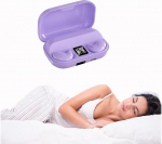 Traadita lillad n&auml;htamatud magamisk&otilde;rvaklapid k&uuml;ljel magajatele Bluetooth v&auml;ikesed k&otilde;rvaklapid n&auml;htamatud k&otilde;rvaklapid magamiseks Tiny Mini peidetud n&auml;htamatud traadita traadita