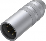 GEEKRIA XLR tasakaalustatud pistiku adapter Alumiiniumsulamist puhtast vasest muundamise audiopistikuga, mis &uuml;hildub m&auml;ngijate, v&otilde;imendite ja mikrofonidega (4-poldiline 2,5 mm tasakaalustatud).