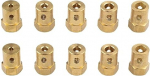 Brass Hex Coupling Rigid Coupling 3.17mm Hex Extended Coupling Rigid Coupling Coupler Connector Wear Resistant 11.5x18mm 10pcs