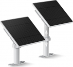 P&auml;ikesepaneel Eufy kaamerale, 5 W &uuml;hildub Eufycam Eufy 2C, E30 ja S330, 4 m pikkune kaabel p&auml;ikesepaneel 5 V, IP65 veekindel p&auml;ikesepaneel Eufy v&auml;likaamerale (2 P)