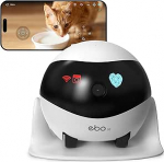Enabot traadita siseruumide valvekaamera, 1080P lemmikloomakaamerad, liikuv iselaetav kuppelkaamera, WLAN IP 2-suunalise heliga, IR &ouml;&ouml;n&auml;gemine, automaatne p&uuml;sikiiruse juhtimine, kaugjuurdep&auml;&auml;s, SD-kaardi pesa