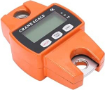 Fockety elektrooniline kraanakaal, digitaalne rippuv kaal 500kg LCD-ekraaniga, vahetatavad &uuml;hikud kg/lb/N, kaasaskantav laevanduse, p&otilde;llumajanduse, reisimise, pagasi ja kalap&uuml;&uuml;gi jaoks.