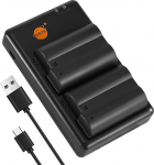 DSTE 2PCS Nikon EN-EL15 (2550mAh/7.0V) akulaadija komplekt Nikon 1 V1,D7200,D7100,D750,D600,D7000,D810,D610,D750,D800E,D810A,D800, digitaalne SLR kaamera,Nikon akukinnitus MB-D11,MB-D12,MB-D15,MB-D17 jaoks.