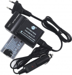 DSTE&reg; （ Pakk 2 ） Asendusaku ja DC114E reisilaadija komplekt Panasonic DMW-BLC12 Lumix DMC-G5 DMC-G6 G7 DMC-GH2 DMC-FZ200 DMC-FZ200GK DMC DMC-FZ1000 V-LUX4 FZ2500 FZ2000 Leica Q kaamerale nagu DMW-BLC12E