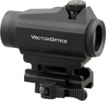 Vector Optics SCRD-12II Maverick-II 1x22 Genii Rotpunkt visiir sportimiseks, Airsoft ja jahipidamiseks, &otilde;hup&uuml;ss, sihtm&auml;rgi visiir, refleksvisiir, punane punkt sihtimiseks