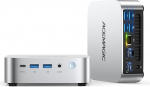 ACEMAGIC K1 Mini PC, Core i5 12600H (12C/16T), 32GB DDR4 1TB SSD mikrolauaarvuti kontorisse/kodukino/koosolek/&auml;ri/reisile【Wifi6/Bluetooth5.2/DP+HDMI+USB-C】