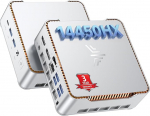 NiPoGi Hyper H2 Mini PC 14. p&otilde;lvkonna Core i5-14450HX (tugevam kui i7-12650H/1185G7, 3-aastane garantii), 32GB DDR4 1TB M.2 NVMe SSD Mini lauaarvuti W-11 Pro kontorisse/kooli/kodu, 55W TDP, 55W TDP