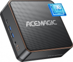 ACEMAGIC F2A AI Mini PC, Ultra 5 125H (AI Boost NPU, 14 tuuma), 32GB DDR5 1TB NVME SSD, Intel Arc Graphics, WiFi7 Bluetooth 5.4 Micro lauaarvuti m&auml;ngimiseks, disainiks, mitme &uuml;lesande t&auml;itmiseks.