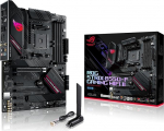 ASUS ROG Strix B550-F Gaming WI-FI II emaplaat Socket AMD AM4 (AMD B550, ATX, PCIe 4.0, WiFi 6E, SATA 6Gbit/s, USB 3.2 Gen 2, Aura Sync, Two-Way AI Noise Cancelation)