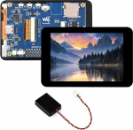 Waveshare ESP32-S3 3,5-tolline IPS 262K v&auml;rviline LCD puuteekraaniga arendusplaat (ilma korpuse ja kaamerata), resolutsioon 320 x 480, toetus Wi-Fi ja BT5