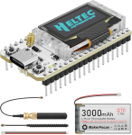 ESP32 LoRa V3 arendusplaat koos 3000 mAh aku ja 868 MHz LoRa antenniga Integreeritud WiFi Bluetooth SX1262 Meshtastic IoT Arduino intelligentsele stseenile