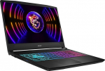 MSI Katana 15 Gaming Notebook, 15,6 tolli, Intel Core i7-13620H, 16 GB DDR5 RAM, RTX 4060, Windows 10 Home, must, MSI Katana 15 Gaming Notebook, 15,6 tolli, Intel Core i7-13620H, 16 GB DDR5 RAM, RTX 4060, Windows 10 Home, must.