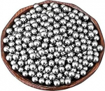 Kuullaagrid, laagrikuulid, tahke kuul 304 roostevabast terasest, t&auml;ppistorude teraskuul, 0,5 kg (8 mm)