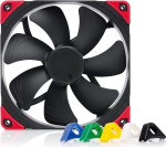 Noctua NF-A14 PWM chromax.black.swap, 4-pin ventilaator (140mm, must)