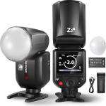 NEEWER Z2-S 2.4G TTL v&auml;lklambi &uuml;marpea v&auml;lklambi Speedlite &uuml;hildub Sony kaameratega 76W 1/8000s HSS, hajuti 2 modelleerimislampi Parem UI TTL/M l&uuml;litusnupp 3000mAh aku 600 t&auml;isv&otilde;imsuseline v&auml;lklambi