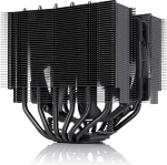 Noctua NH-D15S chromax.black, premium protsessorijahuti koos NF-A15 PWM 140 mm ventilaatoriga (must)
