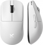 FOXMM x MCHOSE L7 Pro Superlight Mouse 39g, Sensor 26000 DPI 6 reguleeritavat DPI k&uuml;sitluskiirust 8K Hz 8K Ultra Fast Receiveriga Traadita m&auml;nguhiir juhtmega BT/2.4G aku 200