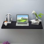 An der Wand montierter Klapptisch f&uuml;r die K&uuml;che, das Esszimmer oder das Home-Office. Platzsparender Schreibtisch. Erh&auml;ltlich 13 suuruses.