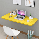 F Wandmontierter Klapptisch f&uuml;r Waschk&uuml;che und K&uuml;che. Herunterklappbarer Schreibtisch mit Halterung. Ideal f&uuml;r kleine R&auml;ume und Computerarbeitspl&auml;tze.