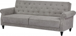 Riess Ambiente Chesterfield Maison Belle Affair 3-kohaline diivan 220 cm Greige Boucl&eacute; magamisfunktsiooniga