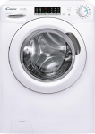 Candy Smart Pro CSOW4966TWM1-S Inverteriga eesmine pesumasin-kuivati 9 + 6 kg A-klassi 1400 p&ouml;&ouml;ret 76 dB Kiirts&uuml;klid 17 programmi Valge K x B 85 x L 60 x S 58 cm