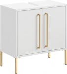 Schildmeyer Gloria 148428 tualettruum, valge kuld, 61,2 x 57,1 x 30,1 cm