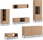 Elutoa m&ouml;&ouml;bel Queba 2 - stiilne modernne Hikora's