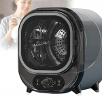 V&auml;ike pesukuivati Vabalt seisev eesmine pesukuivati Kaasaskantav kondensaatorkuivati 5kg ventilatsiooniga trummelkuivati (D 220V)