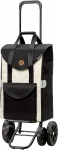 Andersen Quattro Shopper and shopping bag on wheels Senta White 49 liters