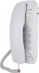 ASHATA seinatelefon, juhtmega telefon, lauatelefon, kompaktne telefon kordusvalimisega, lauatelefon, analoogtelefon, kiirfunktsiooniga koju, kontorisse, hotelli (valge)