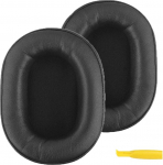 Geekria k&otilde;rvapadjad ATH M30, M35, M50, M50X, M50s, SONY MDR-7506, MDR-V6, MDR-CD900ST k&otilde;rvaklappide asendusk&otilde;rvapadi / k&otilde;rvapadi / k&otilde;rvaklapid / k&otilde;rvakatted / k&otilde;rvapadjad remonditarvikud (must)