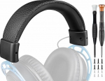 SOULWIT Asenduskate Hyperx Cloud 1/2/Alpha/Alpha S/Core, Cloud 2 Core, CloudX (ei sobi Cloud Mix/Stinger/Flight), peapaelaplaadi remondiosa
