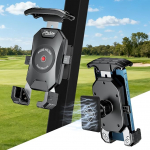 Roykaw ETRSAIRL Golf Cart Magnetic Phone Holder Mount for EZGO/Club Car/Yamaha, &uuml;hildub iPhone/Galaxy/Google Pixel, Ultra Strength Magnet/360&deg; Rotatable/One-Hand Pick & Place