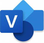 Microsoft Visio 2024 Professional | VOLLVERSIO/KEIN ABO | 1 PC/NOTEBOOK | 32 & 64 Bit | Online Aktivierungsschl&uuml;ssel