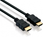 conecto HDMI kaabel Standard kiirus koos Ethernet kulditud &uuml;hendused Full HD 1080p 3D UHD 4K 15,0 m must