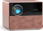 Tolmukindel disain ja 2.2 k&otilde;larikanalit: Projektor 4K 29000L Autofookus / trapetsikorrektsioon, Dual 36W HiFi k&otilde;lar, VOPLLS WiFi6 Bluetooth projektor 4K kodukino, projektor mobiiltelefoni jaoks s&uuml;learvuti / TV Stick