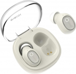Mini BT k&otilde;rvaklapid T1, traadita Bluetooth k&otilde;rvaklapid v&auml;ikestele k&otilde;rvadele, kanalikristall k&otilde;rvaklapid Bluetooth m&uuml;ra t&uuml;histamise k&otilde;nega, kaasahaarav heli Android Phone iPhone'ile