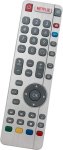 ALLIMITY DR-0438 kaugjuhtimispuldi asendaja Sharp Aquos TV LC-40CFG6242E LC-40CFG6351K LC-43CUG8461KS LC-49CFG6351K LC-49CFG6352K LC-49CUG8462KS LC-55CFG6352K LC-49CUG8462KS 3CUG84 62KS jaoks.