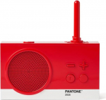 Lexon x Pantone Tykho 3 Bluetooth-k&otilde;lar ja raadio punane