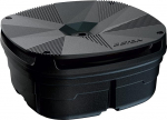 ETON Res 12 Flat Spare Wheel aktiivne subwoofer, aktiivne bassikarp, mis on varustatud 30 cm / 12-tollise k&otilde;lariga ja 500 vati v&otilde;imendiga, Plug & Play paigaldus ka varurattal