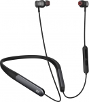 Rythflo Bluetooth-k&otilde;rvaklapid, 150 tundi aku kasutusiga, juhtmevabad kaelak&otilde;rvaklapid mikrofoniga, IPX7 veekindlad k&otilde;rvaklapid, ENC-mikrofon, s&uuml;gava bassiga magnetk&otilde;rvaklapid