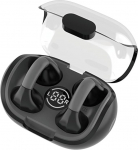 N NEWTOP AB35 Bluetooth k&otilde;rvaklapid Touch Open Ear Design Clip On Universal Stereo Wireless Music Microphone nutitelefonile Tablet Samsung Huawei Xiaomi Realme OPPO (must)