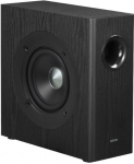 Edifier T5s ACTIVE SUBWOOFER - 8" Woofer - 70 Watt - madalp&auml;&auml;sufilter - sagedus kuni 35Hz - MDF korpus v&auml;hendatud resonantsi jaoks - Standby - RCA &uuml;hendused - ajatu disain.