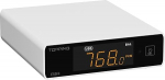 TOPPING E50 II Mini HiFi DAC AK4497S DSD512 PCM768kHz USB-DAC USB-C/Coax/Opt/BT sisendid RCA/TRS v&auml;ljundid dekooder koduteatri, m&auml;ngude ja muusika jaoks (valge)