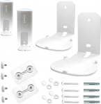 Seinakinnituspaar (2 tk) Sonos Roam 2/Sonos Roam/Roam SL k&otilde;laritele (&uuml;hildub Sonos Roam2/Roam/Roam/Roam SL k&otilde;laritega, seinakinnituspaar, valge)