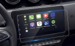 Sobib Dacia Duster Extreme 2022 2023 2024 Navigatsiooniekraani kaitsekile Dacia Duster 8-tollise puuteekraani karastatud klaasist kaitsekile 9H kriimustuskindel