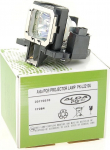 Alda PQ Premium projektorilamp &uuml;hildub JVC DLA-RS55, DLA-RS60, DLA-X30, DLA-X30WE, DLA-X3B, DLA-X9, DLA-X90R, X70, PK-L2210U, PK-L2210UP projektoritega, lamp koos korpusega.