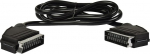 av:link 1,5 m pistikupoolne Scart kaabel juhtmega 1,5 m
